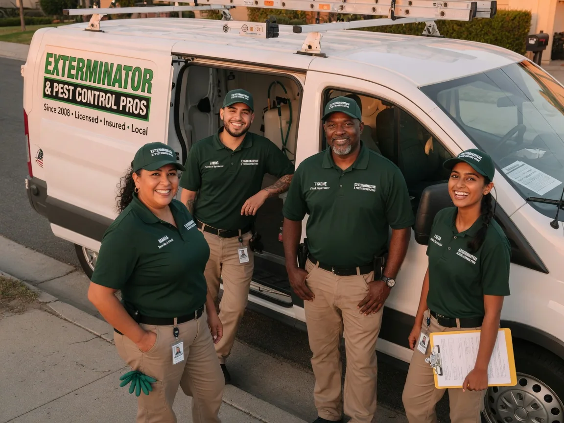 Emergency Pest Control company in Elk City, KS